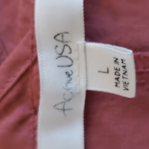 Terracotta loose top by ActiveUSA - Picture 5 of 5